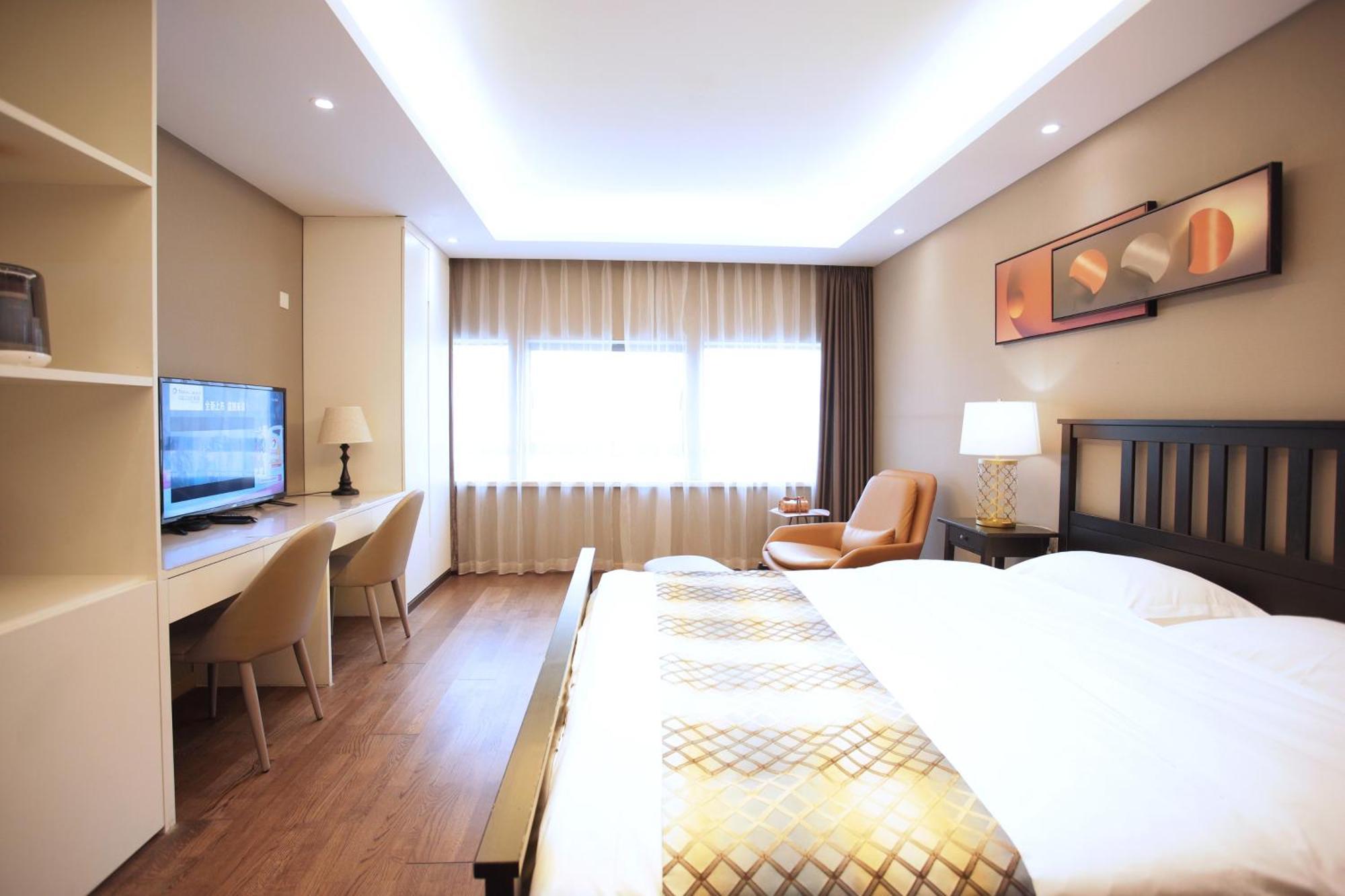Yashi International Aparthotel Пекин Экстерьер фото